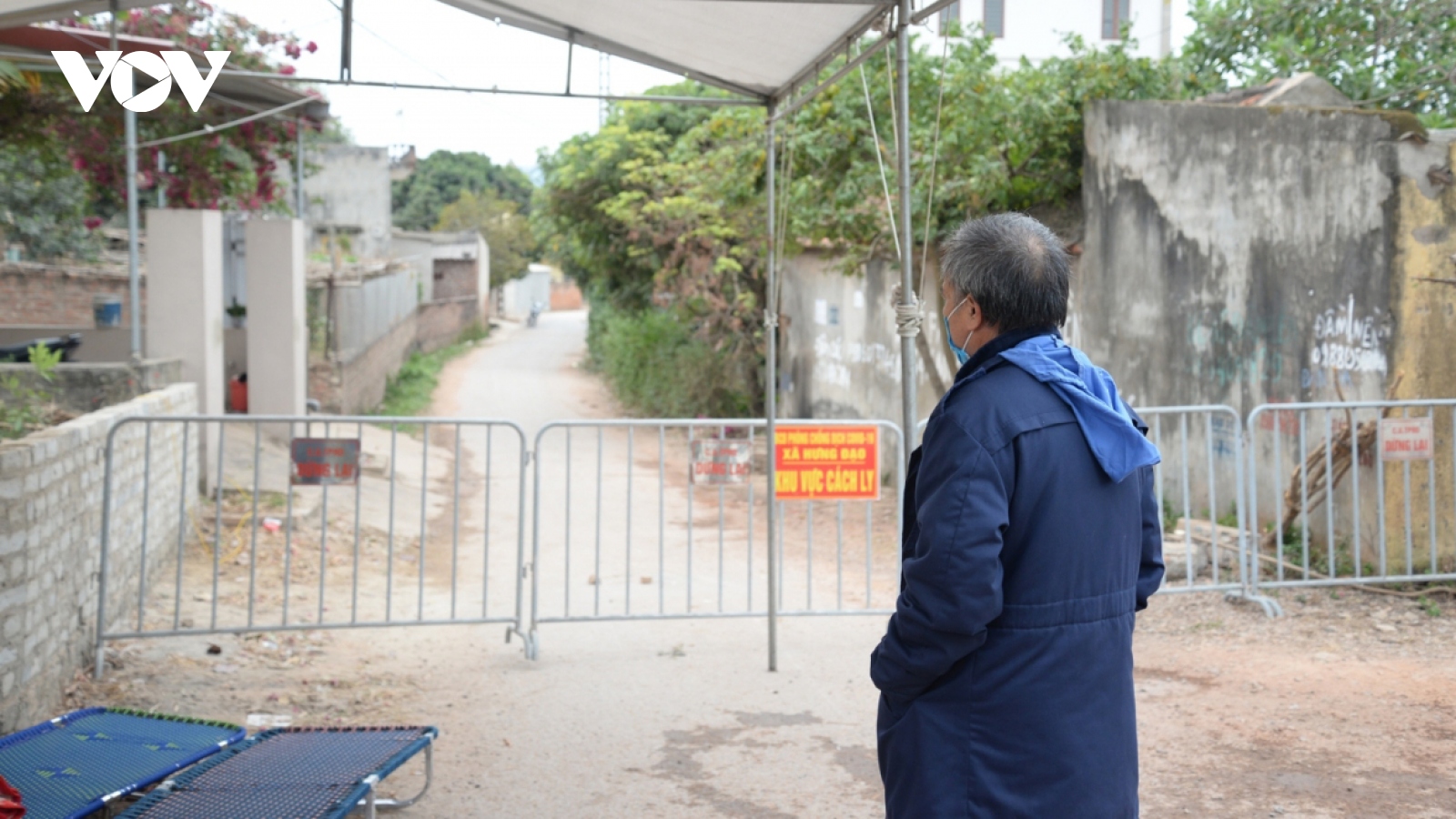 Village locked down after fresh coronavirus case detected